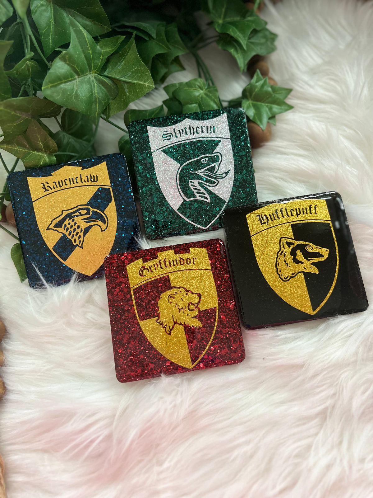 Wizard House Crests Vinyl