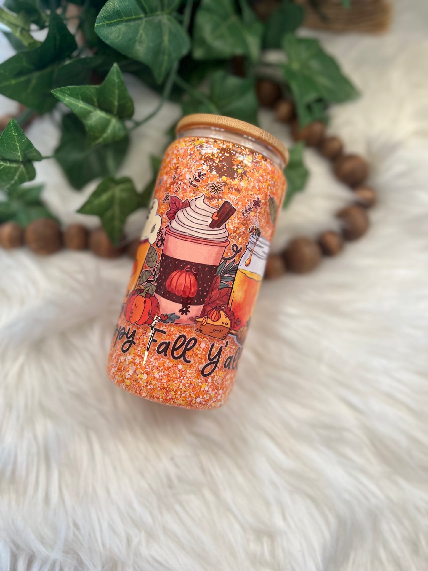 Fall Snowglobes