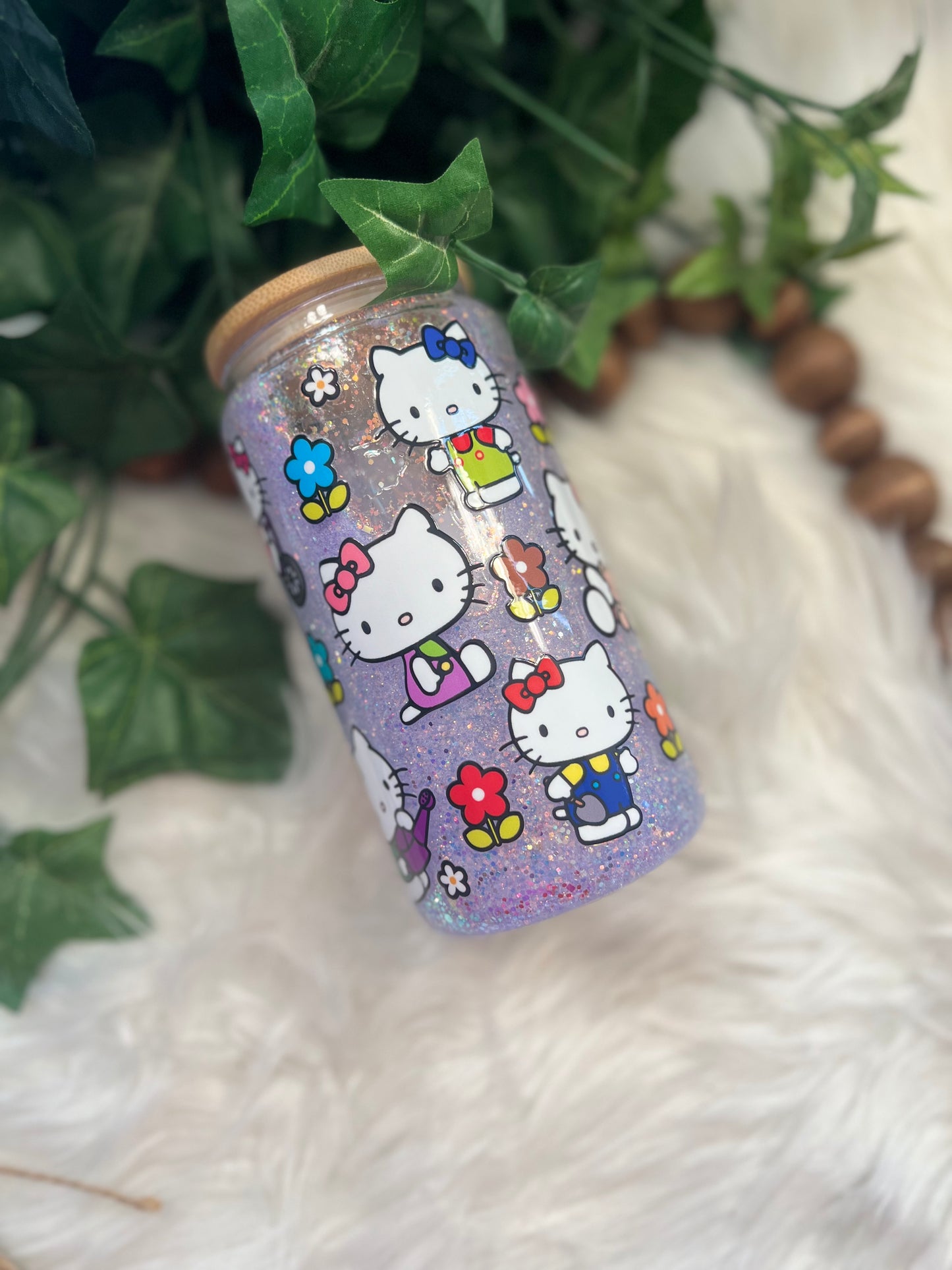 Hello Kitty Snowglobes