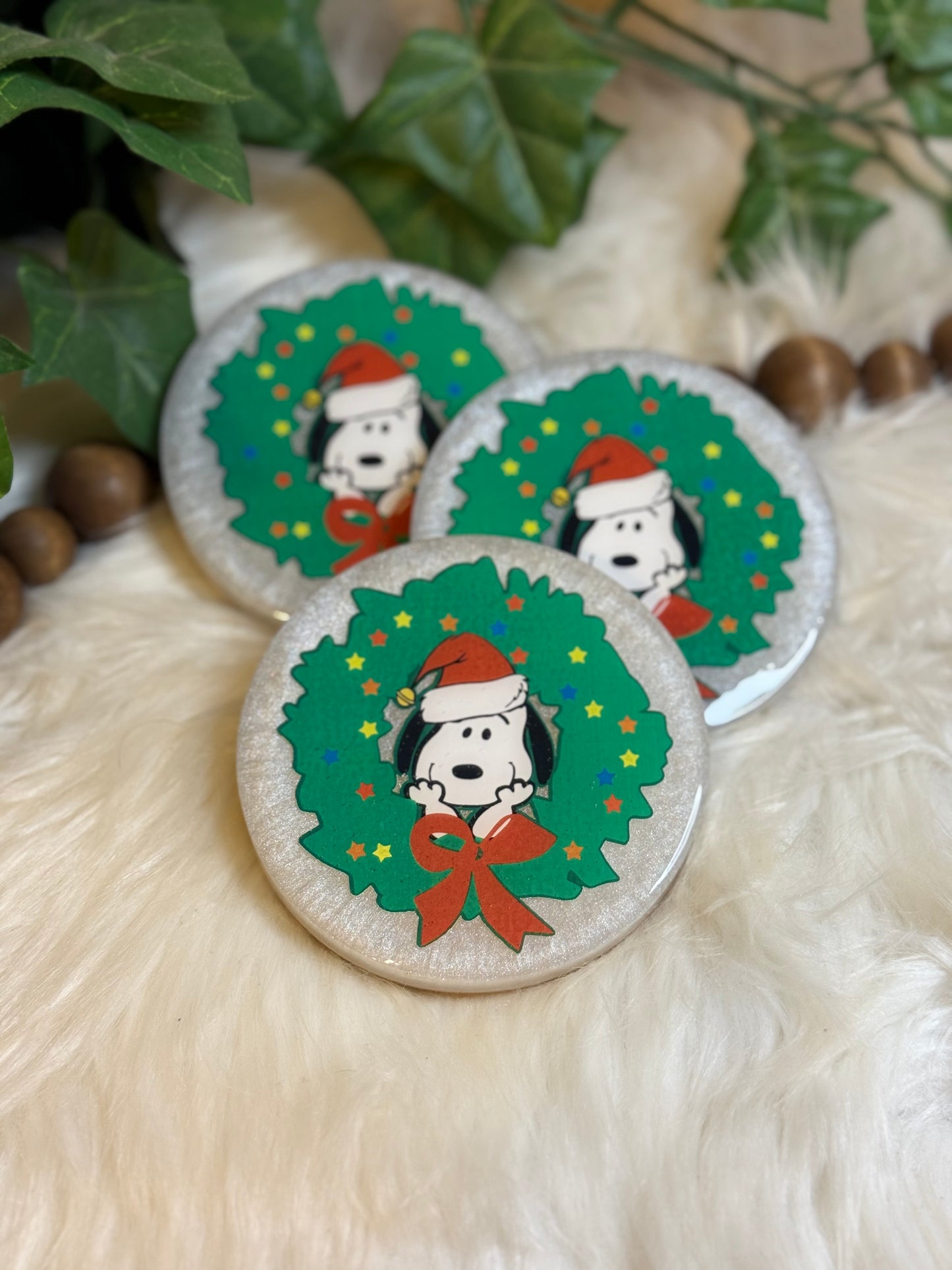 Snoopy Wreath