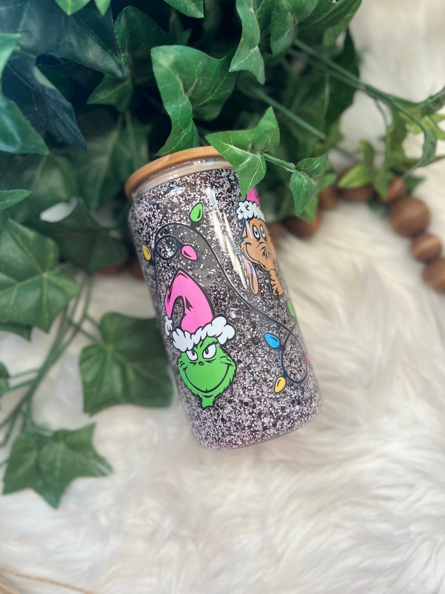 Grinch Snowglobes