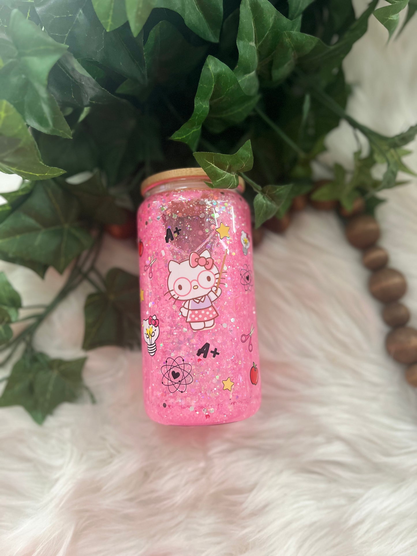Hello Kitty Snowglobes