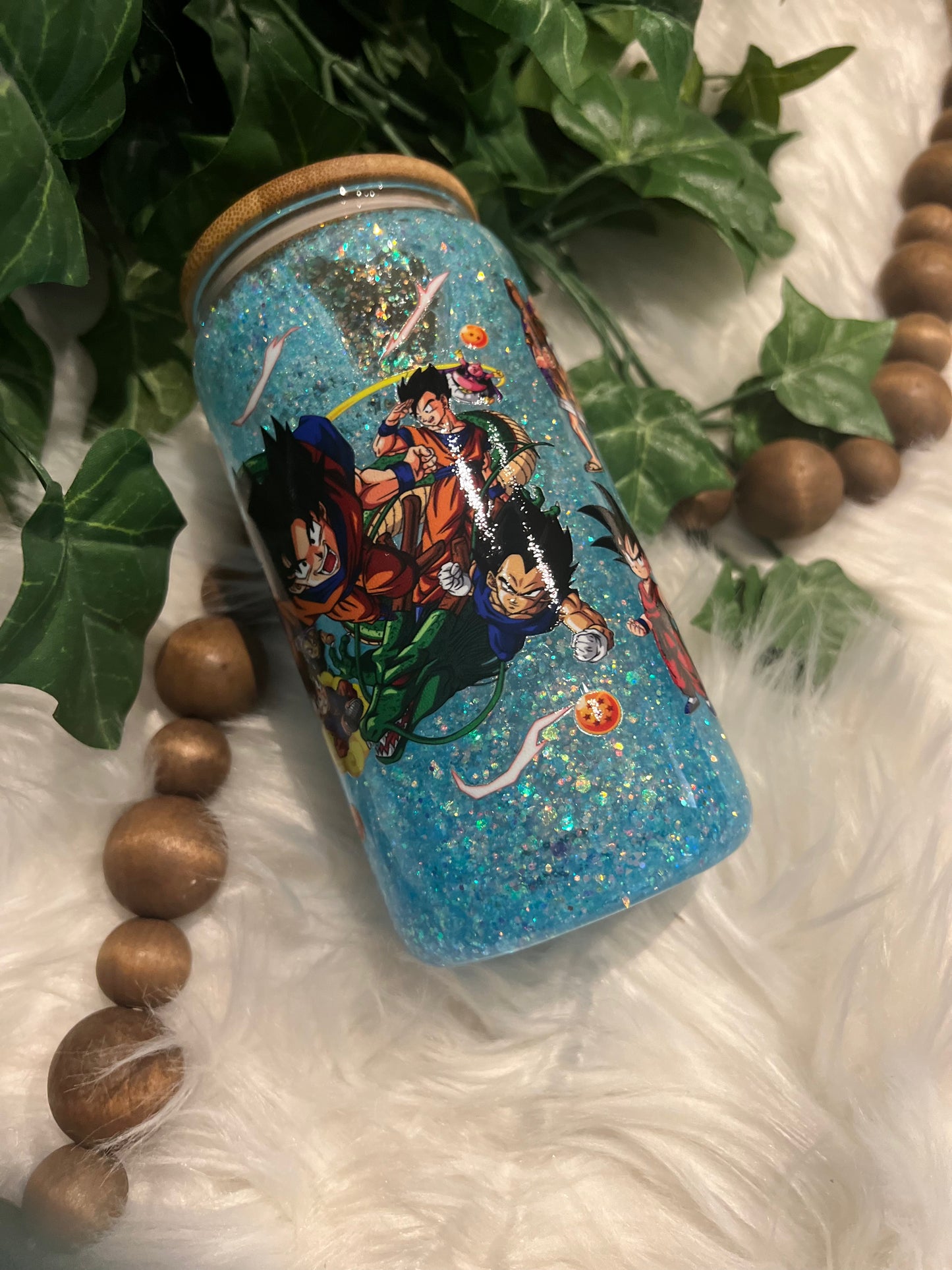 Anime Snowglobes