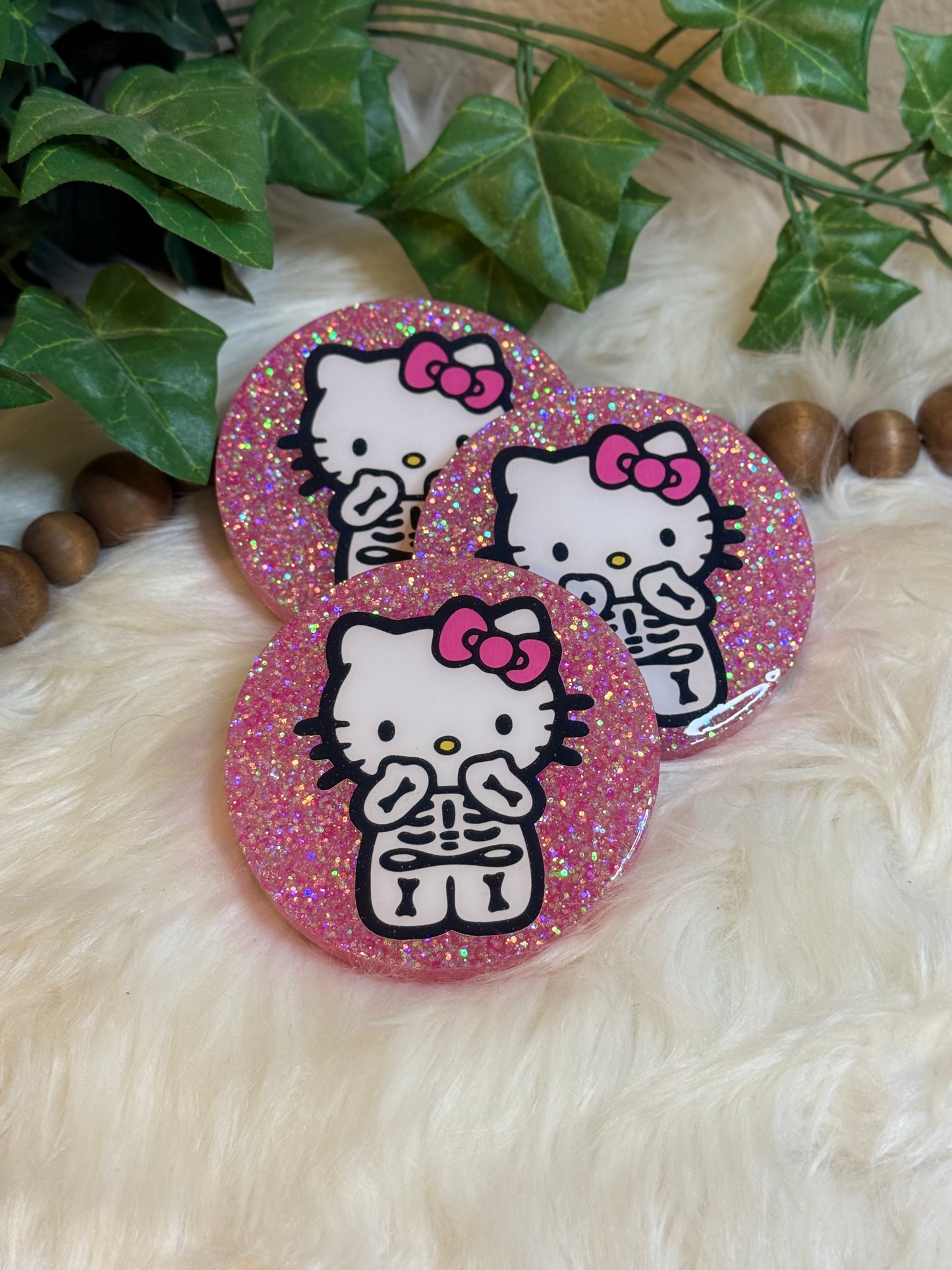 Hello Kitty Skeleton