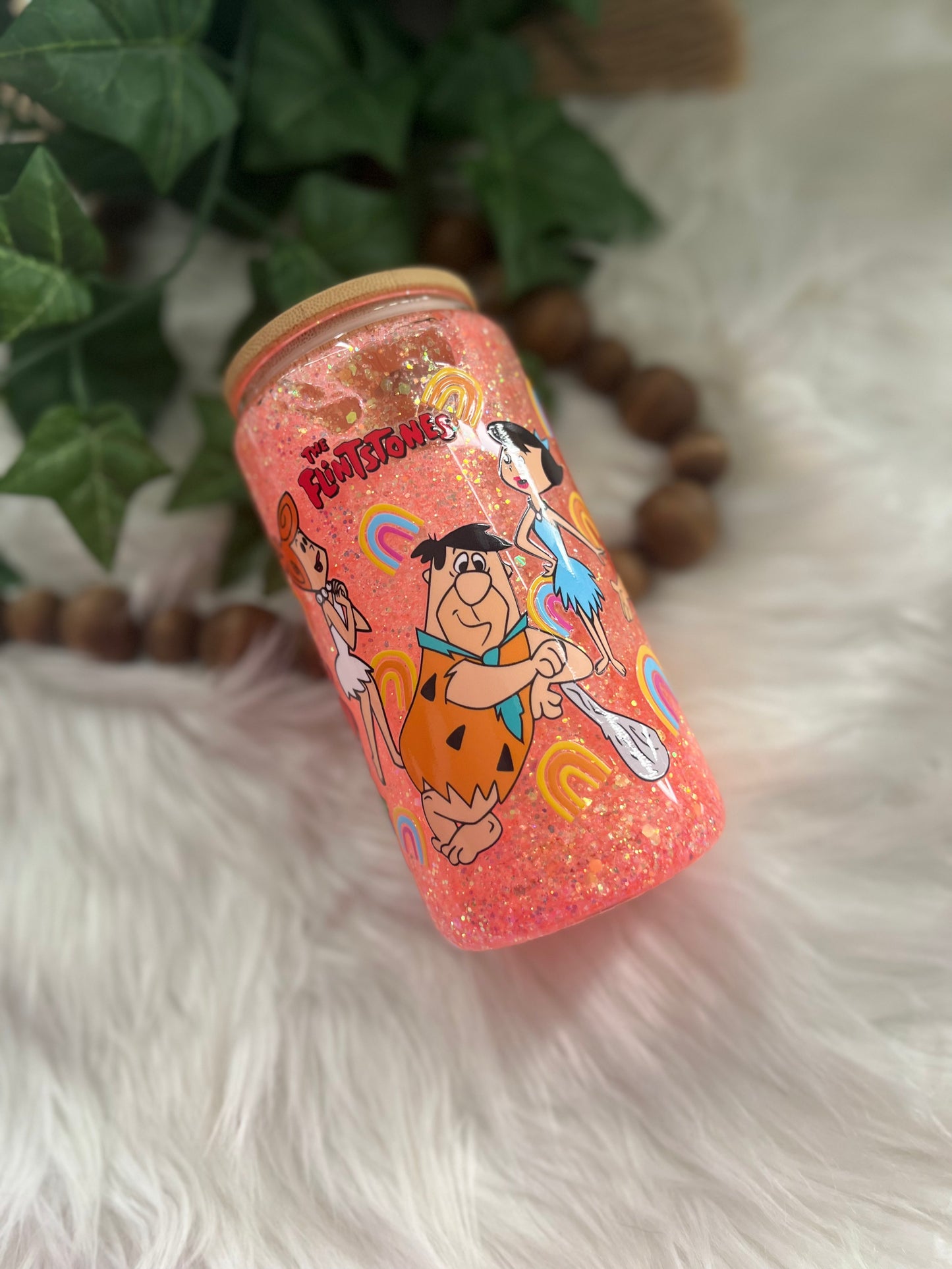Cartoon Snowglobes