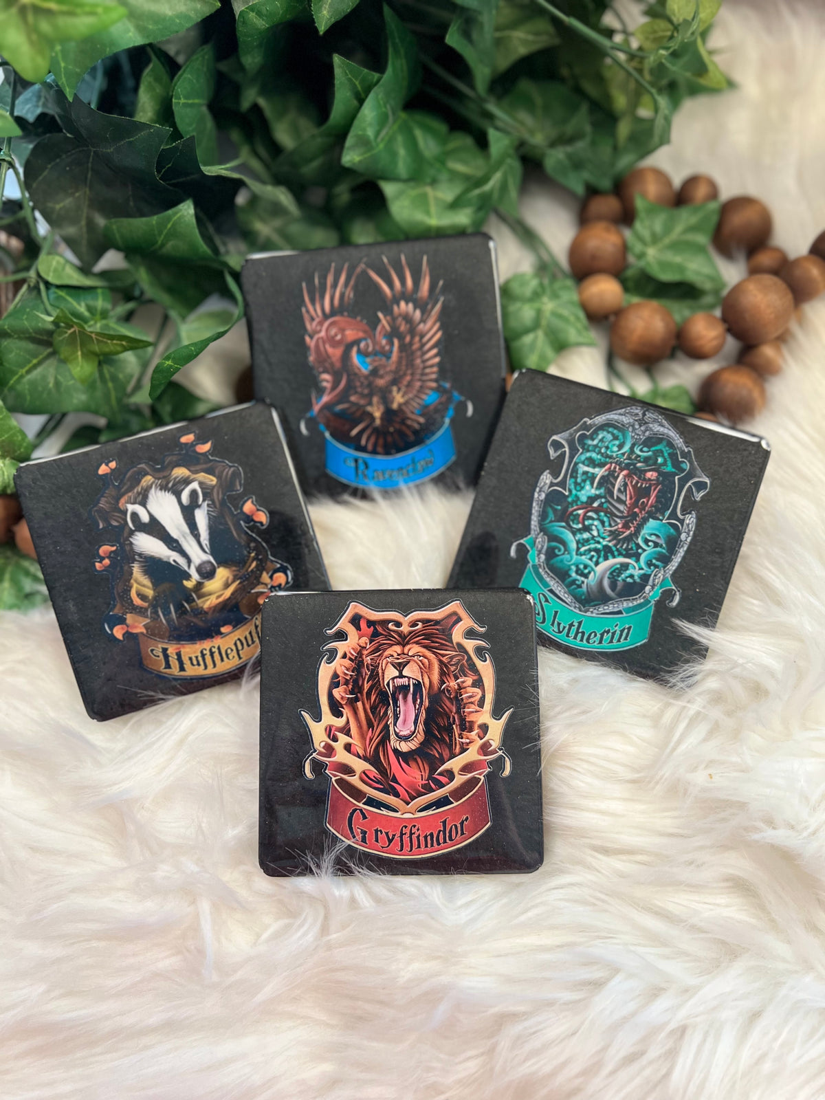 Wizard House Crests