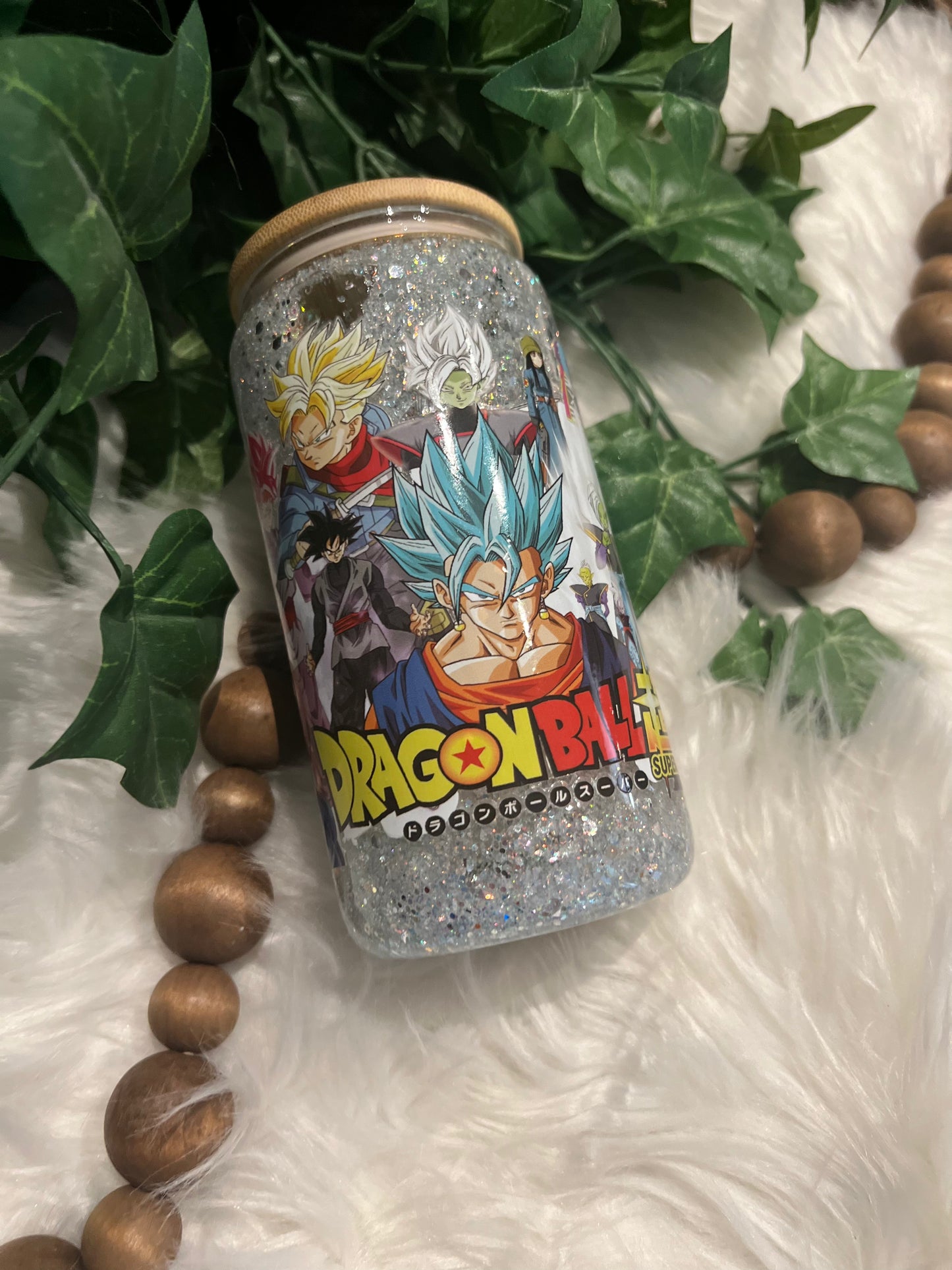Anime Snowglobes