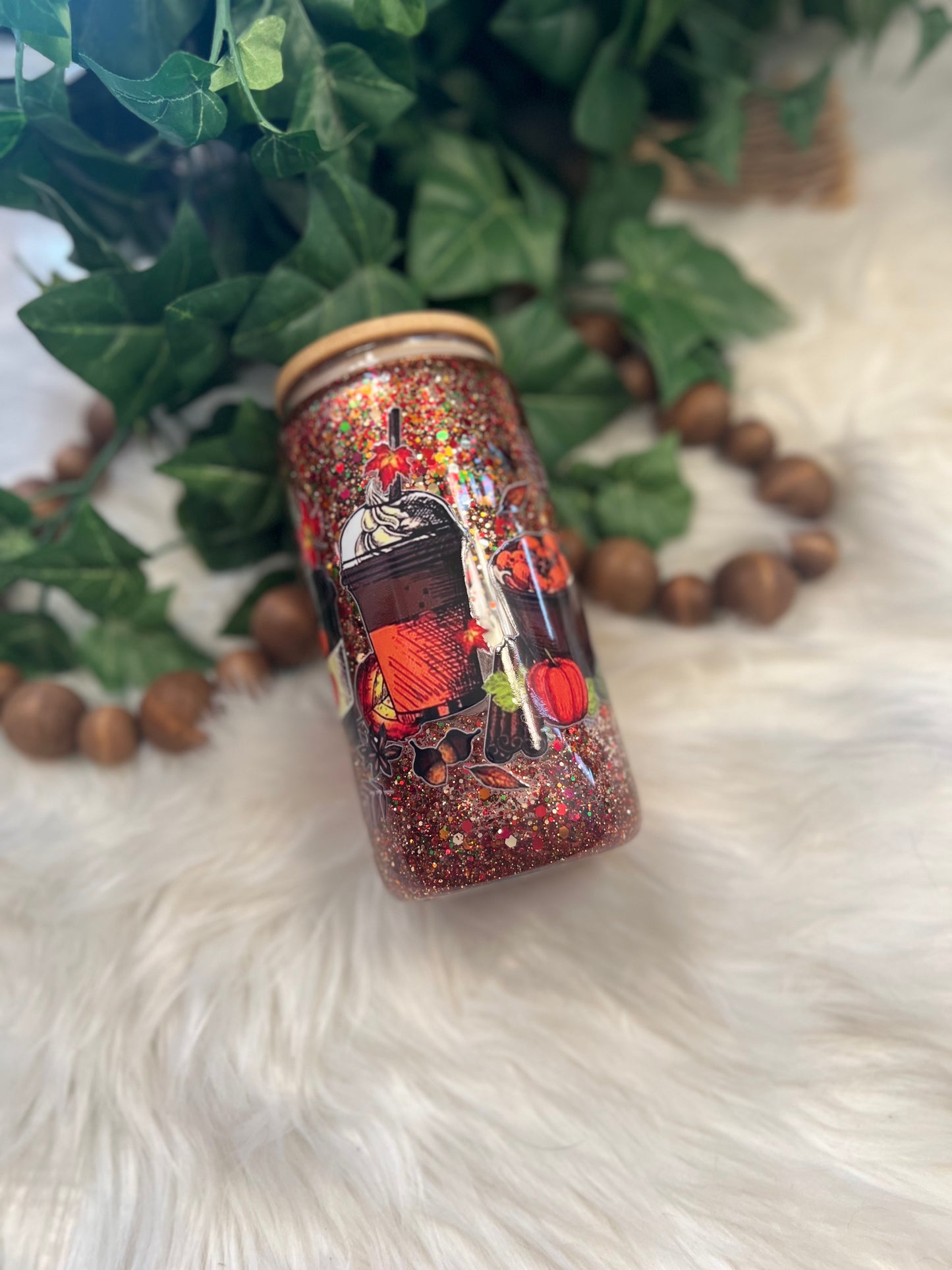 Fall Snowglobes