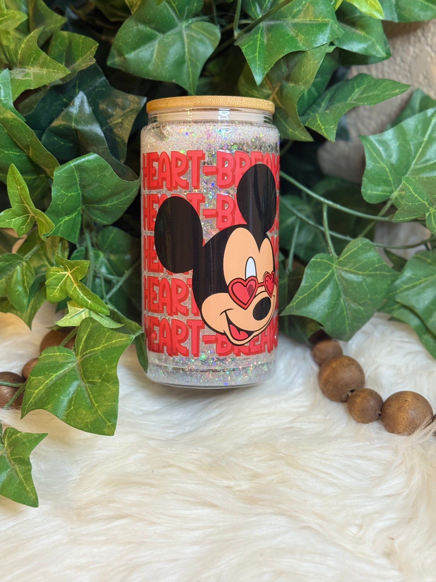 Mickey & Minnie Heart break