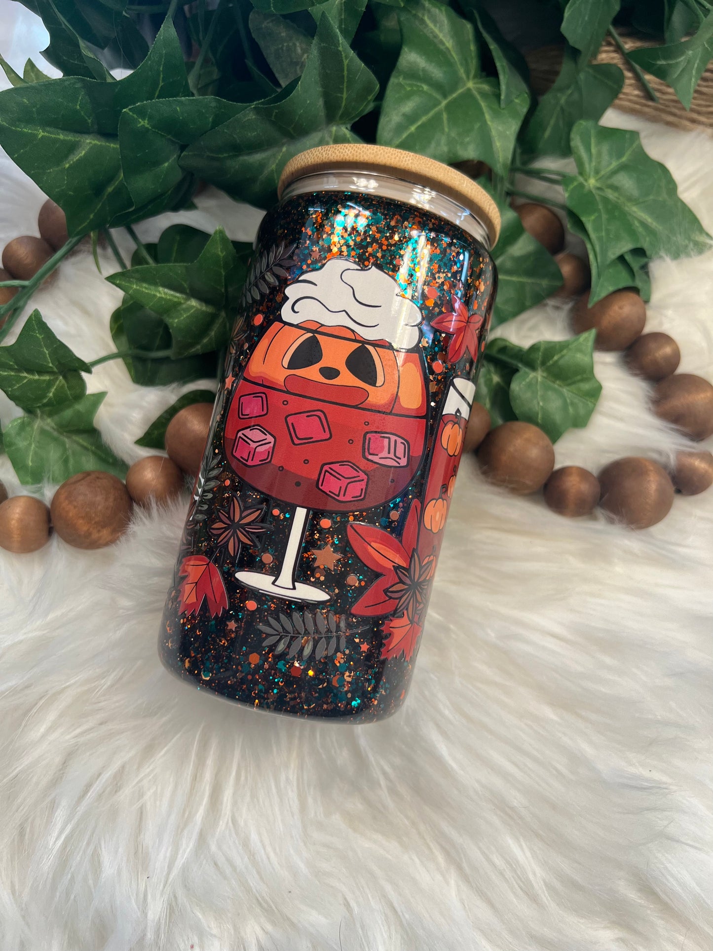 Fall Snowglobes