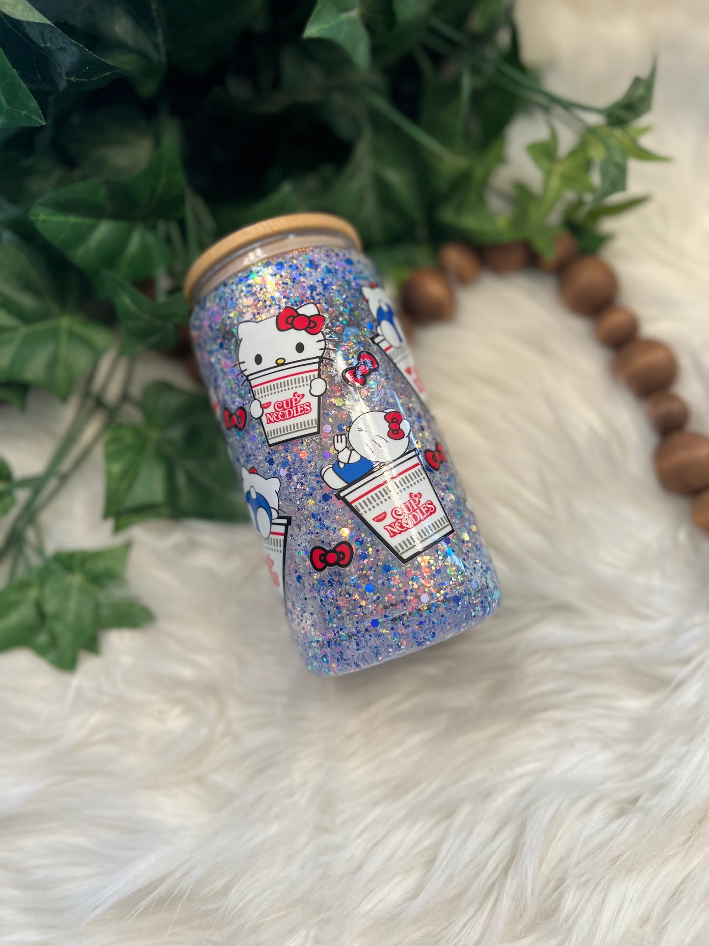 Hello Kitty Snowglobes