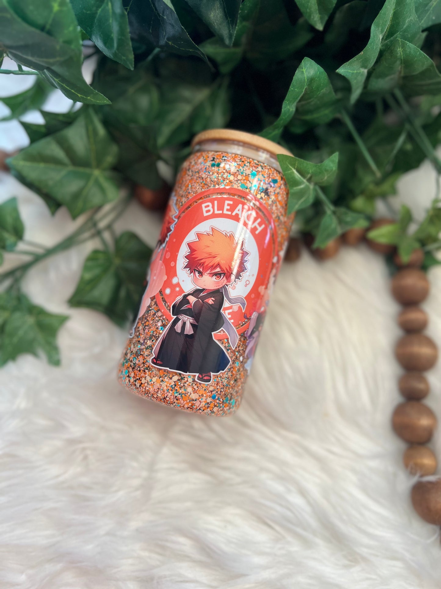 Anime Snowglobes
