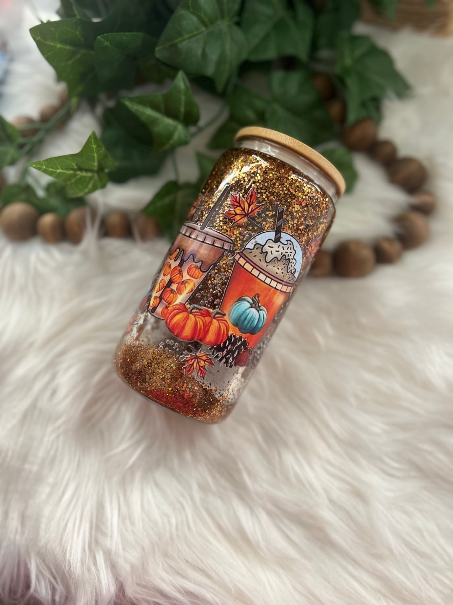 Fall Snowglobes