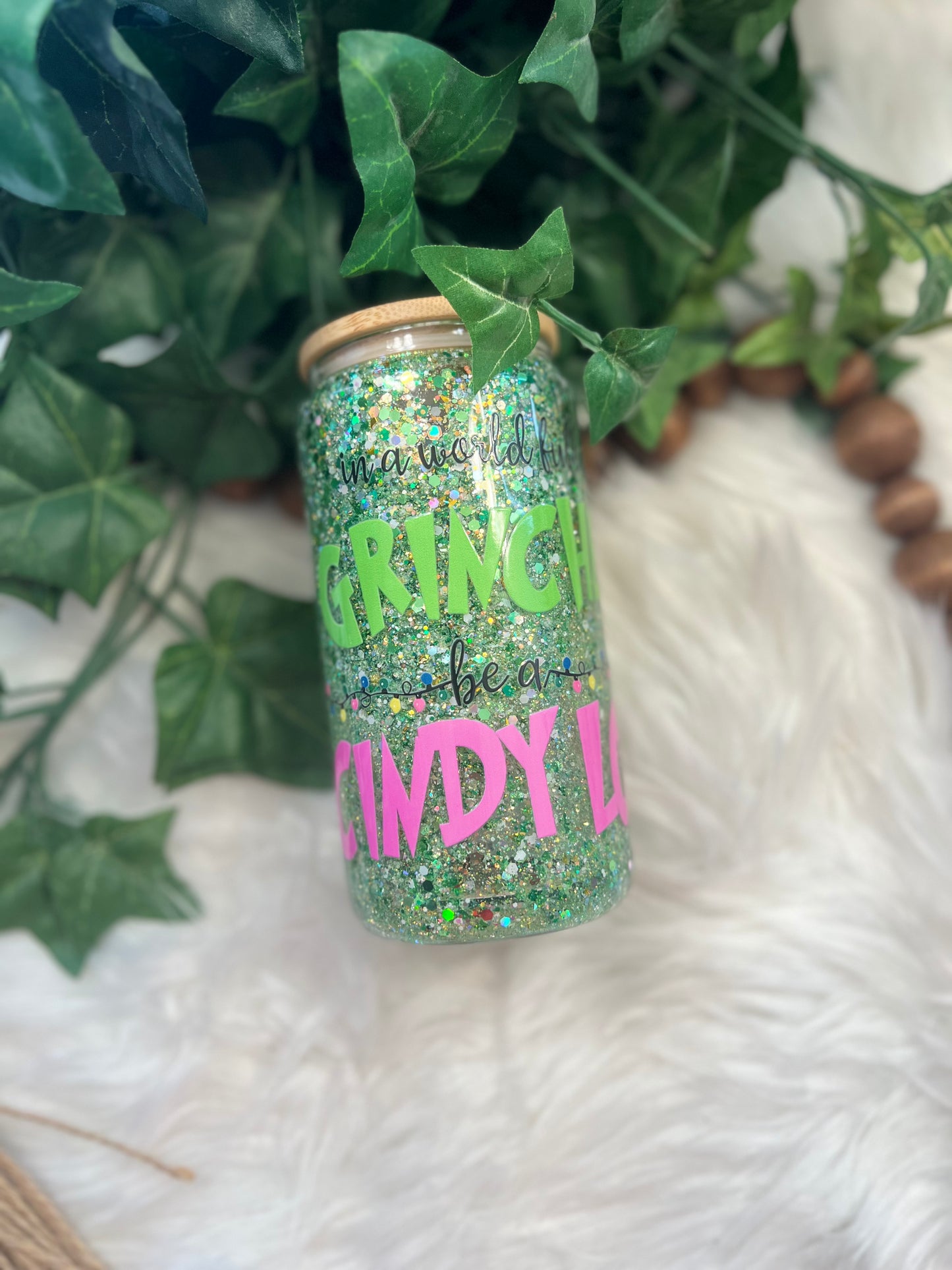 Grinch Snowglobes