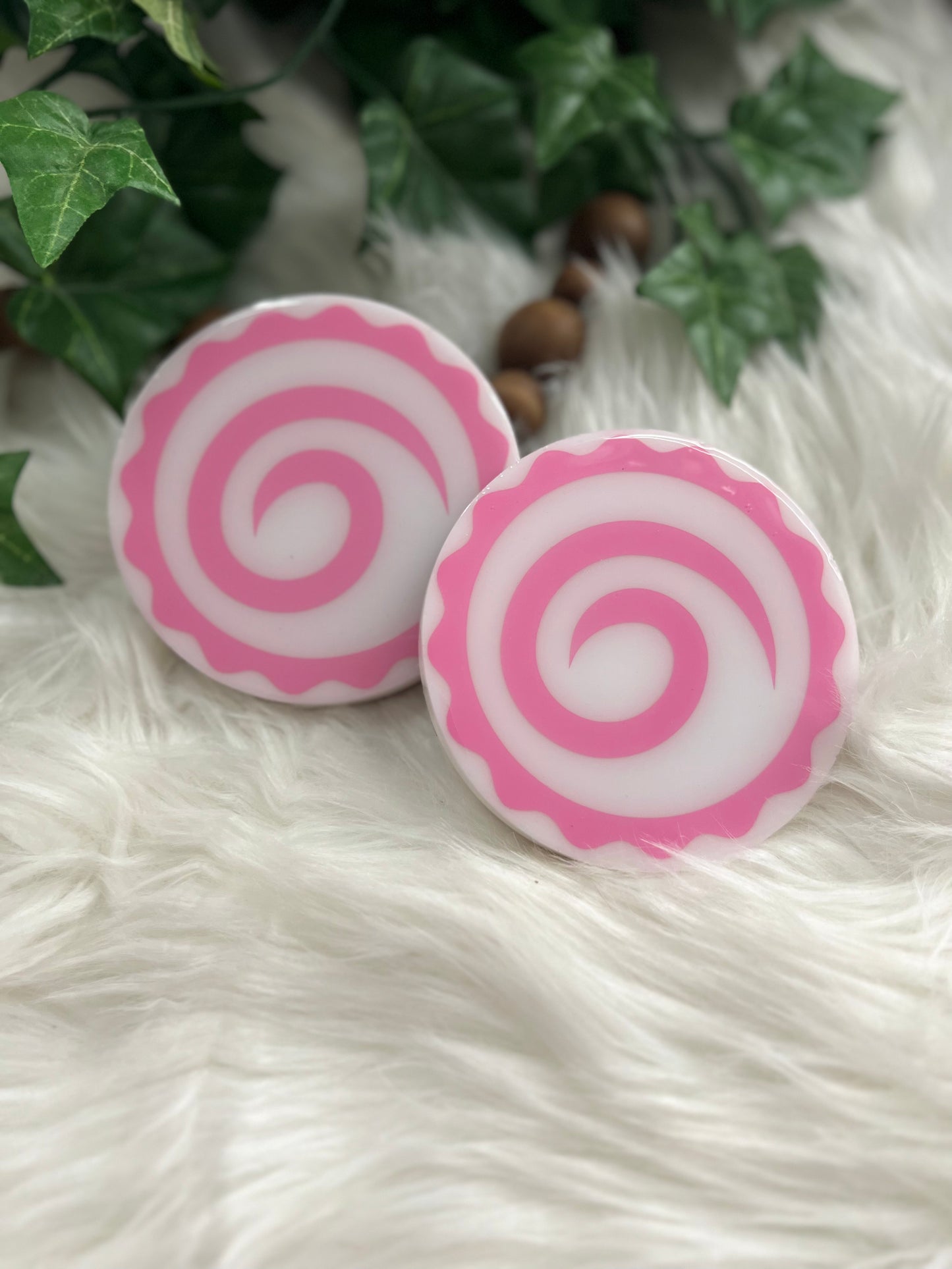 Ramen Fish Cake Coasters