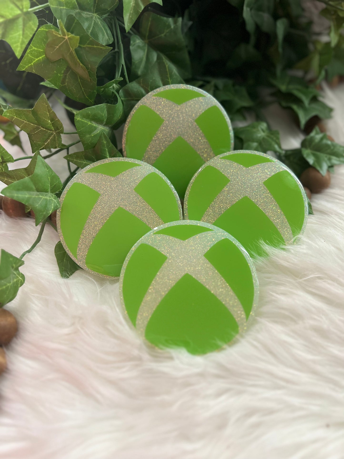 Xbox Logo Coasters