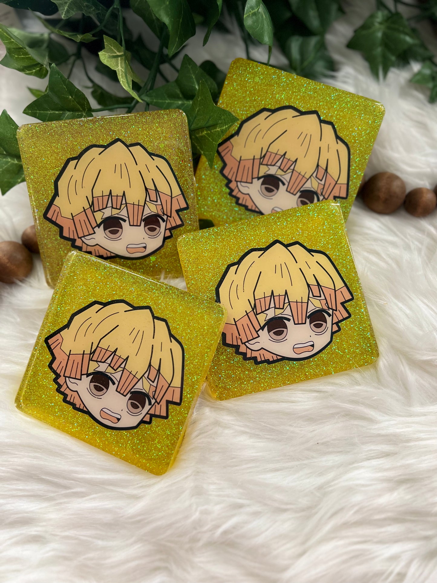 Demon Slayer Coasters
