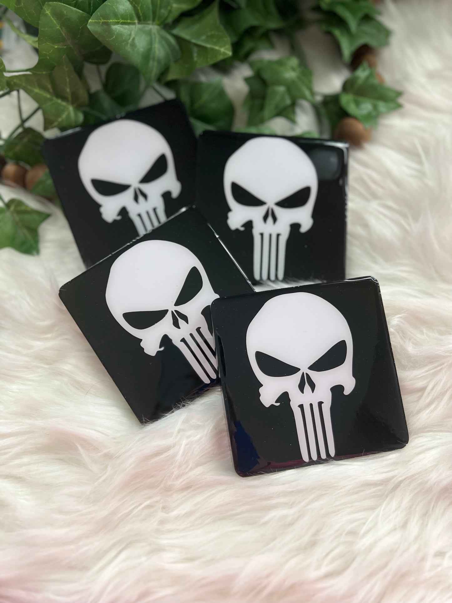 Punisher Coasters