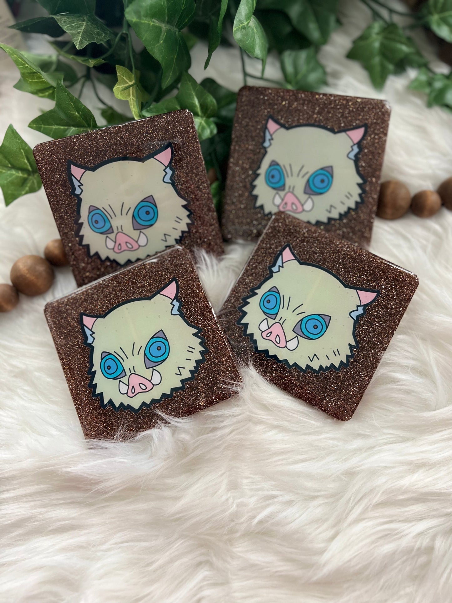 Demon Slayer Coasters