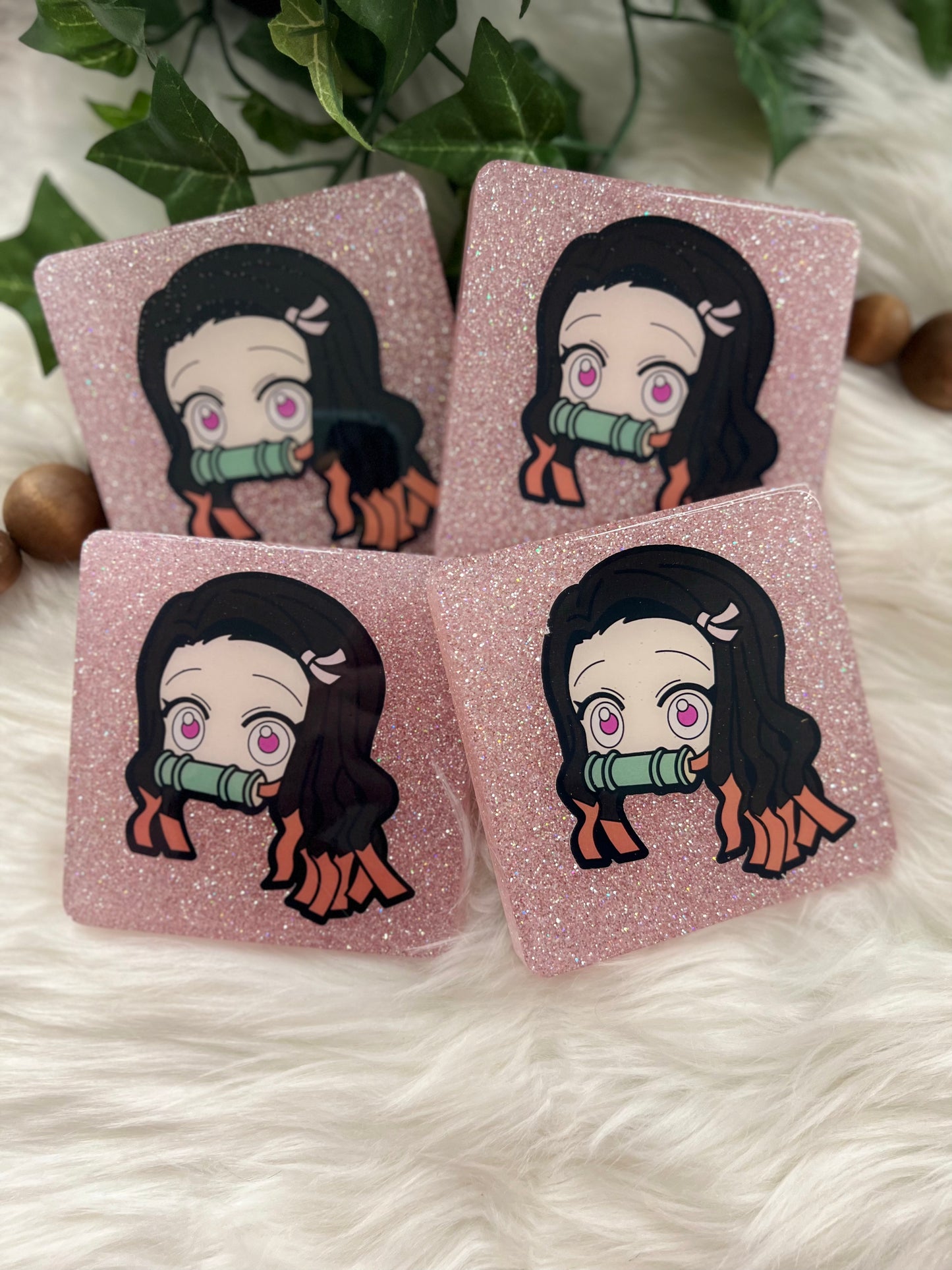 Demon Slayer Coasters