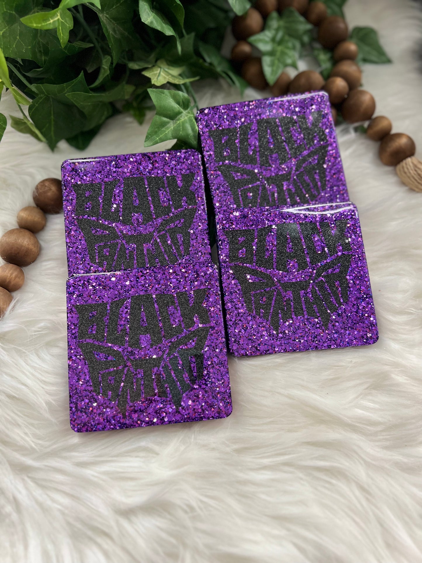 Black Panther Coasters