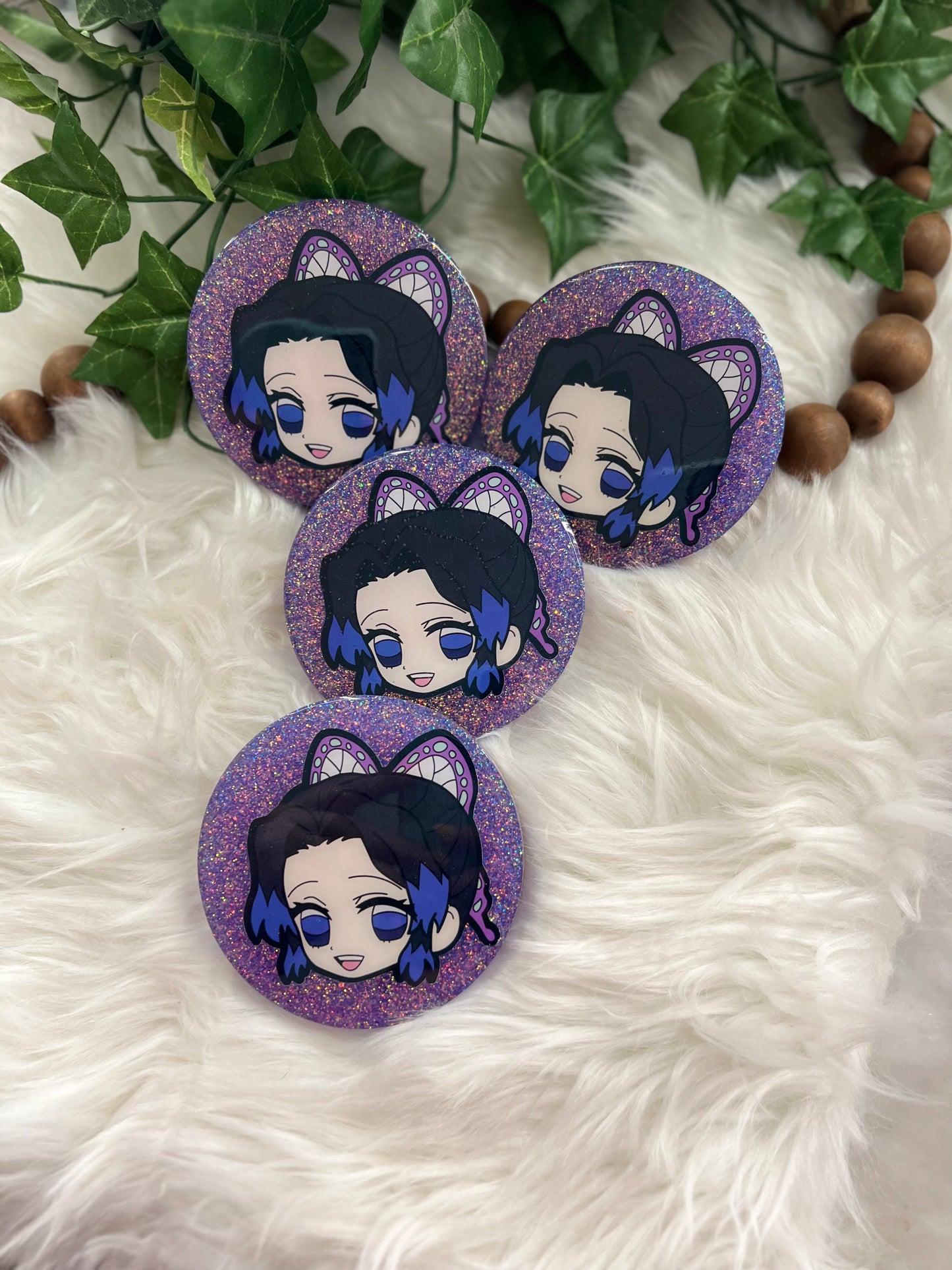 Demon Slayer Coasters