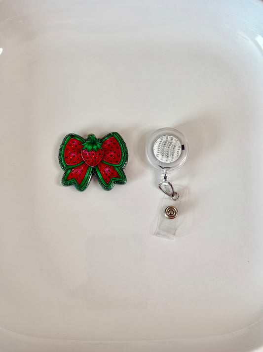 Strawberry Bow
