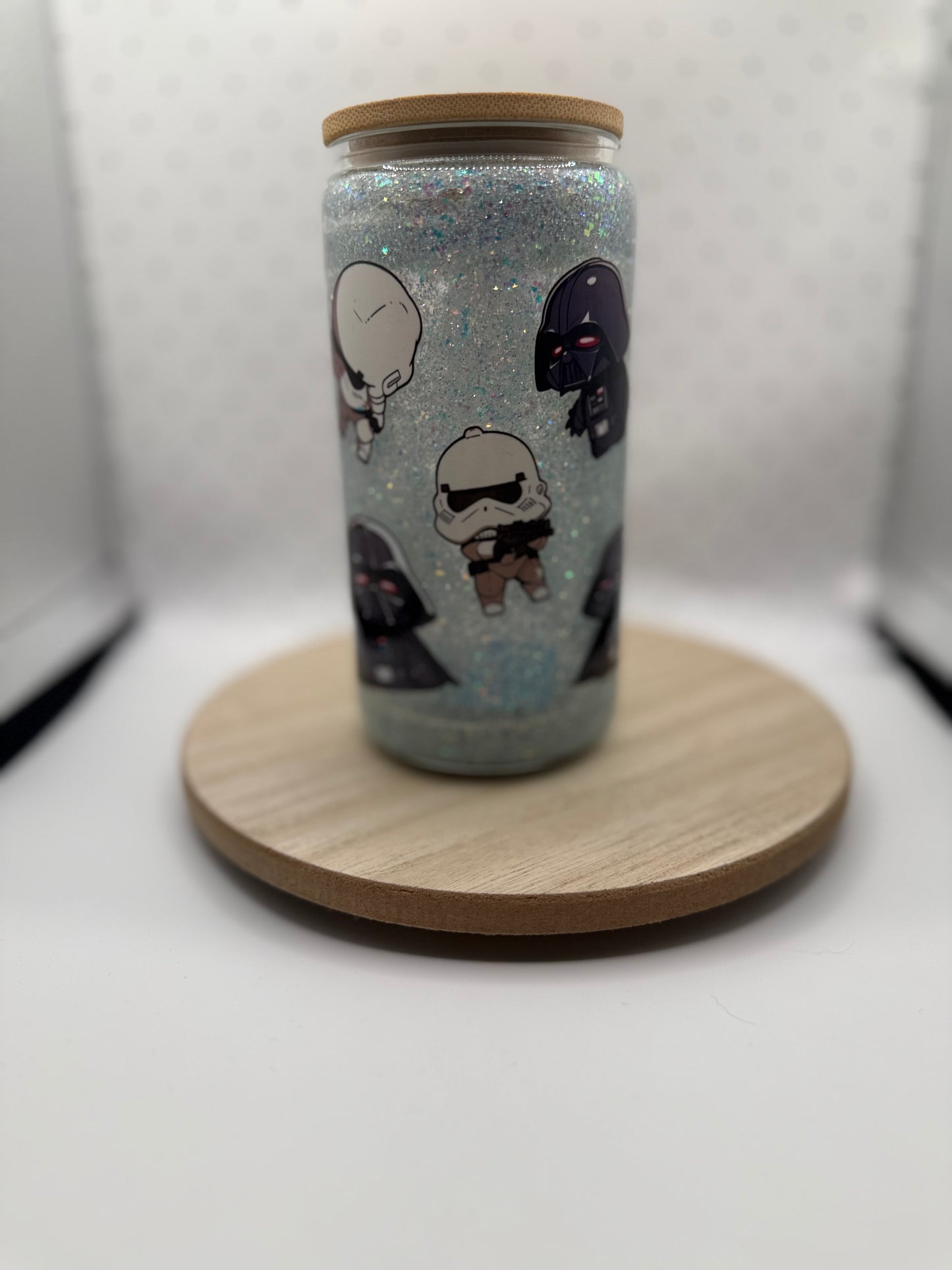 Chibi Vader & Troopers