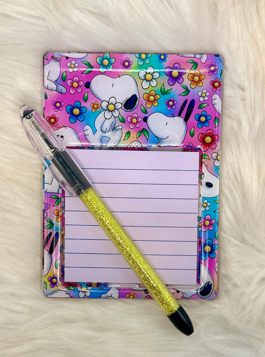 Snoopy Floral
