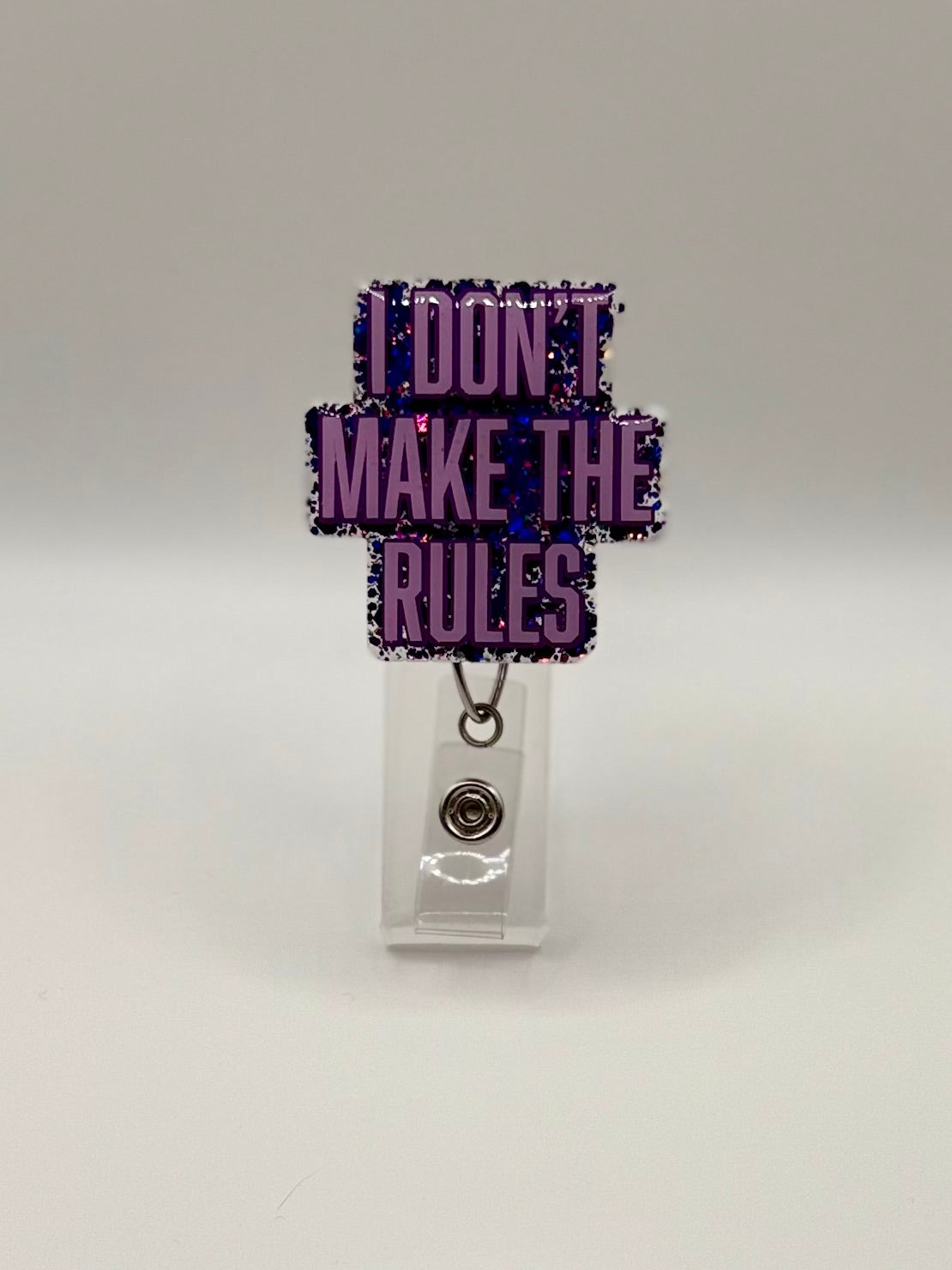 Don’t Make the Rules