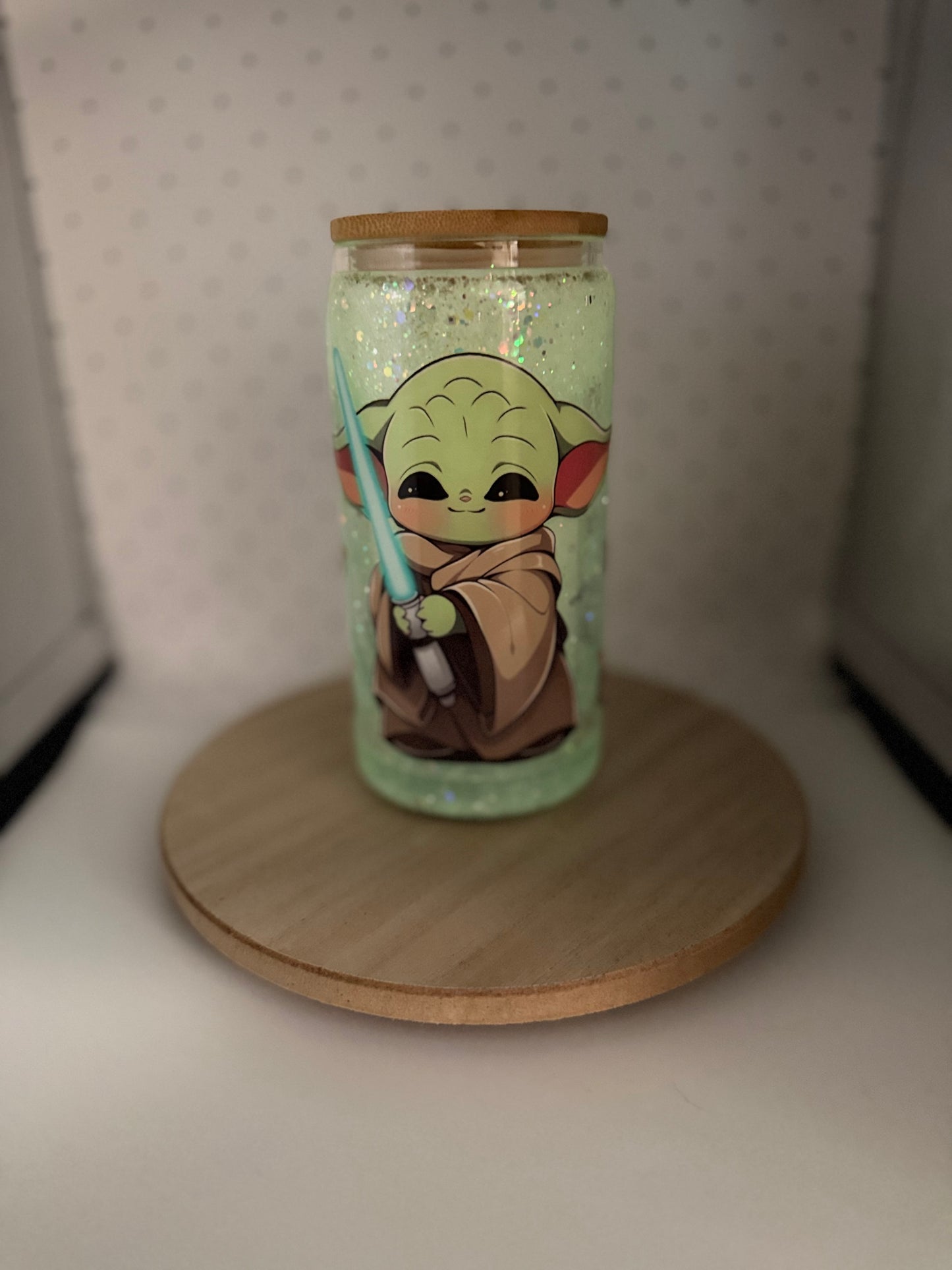 Baby Yoda Lightsaber