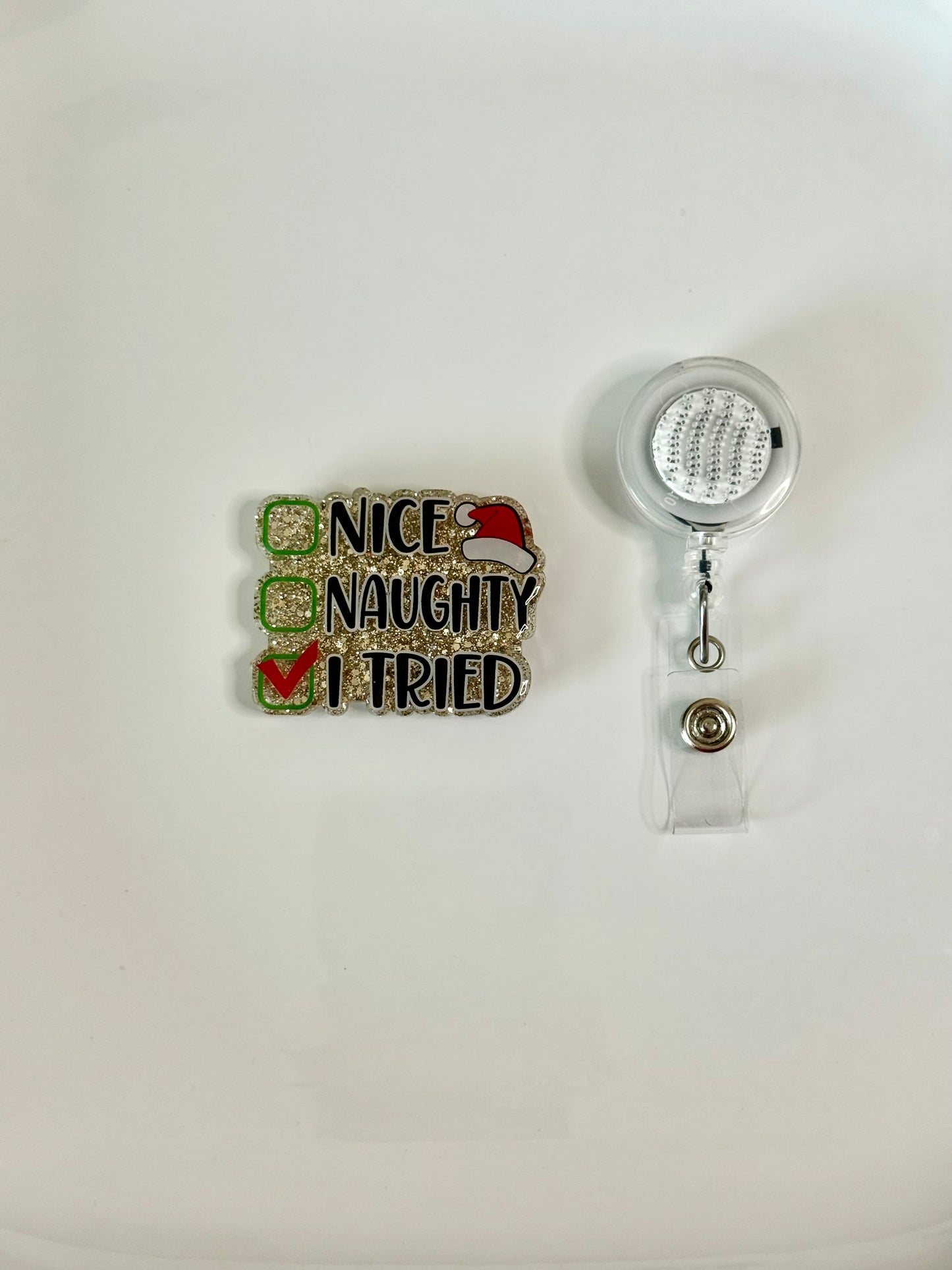 Naughty, Nice. , I Tried.