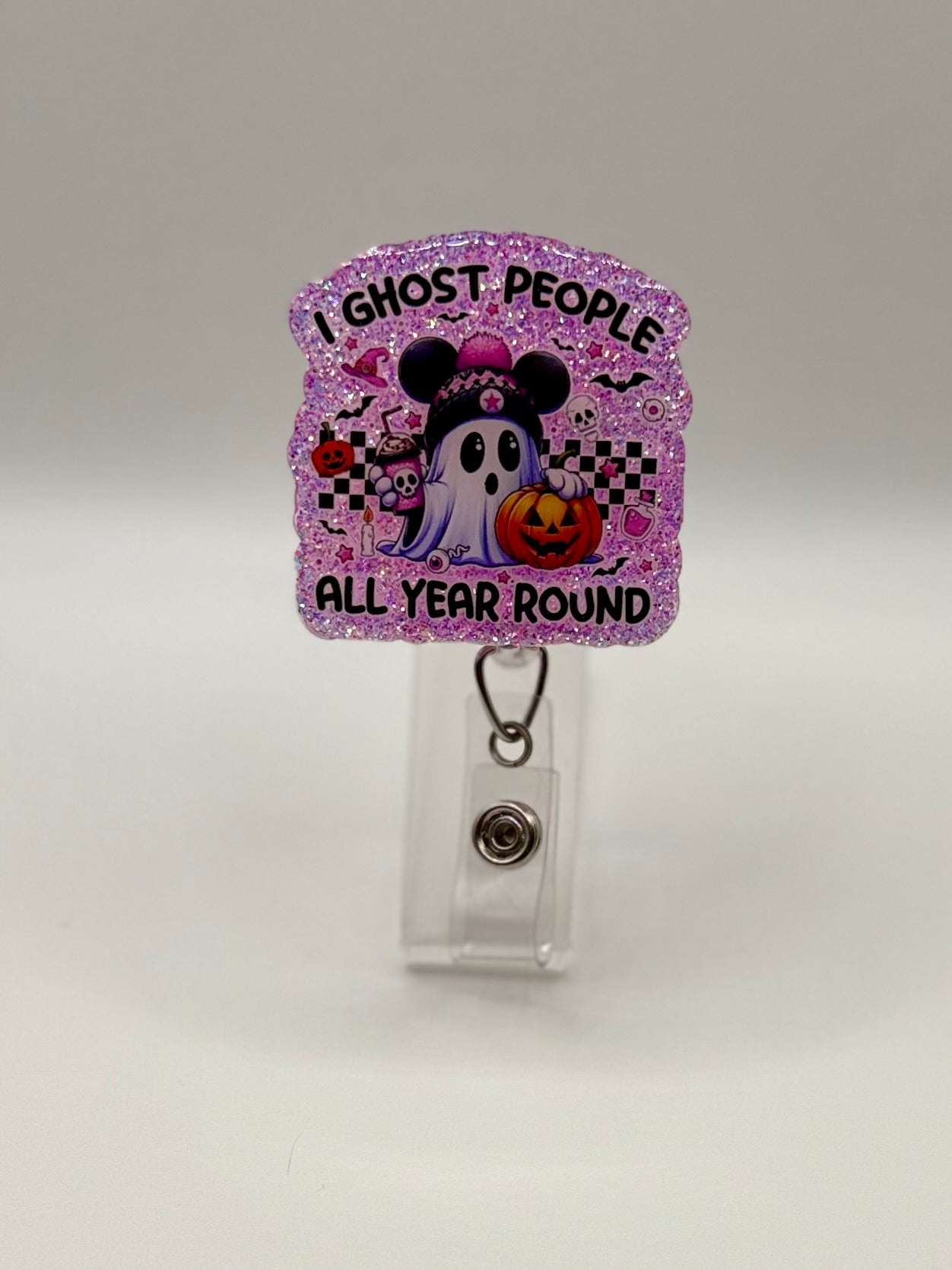 I Ghost People All Year Round