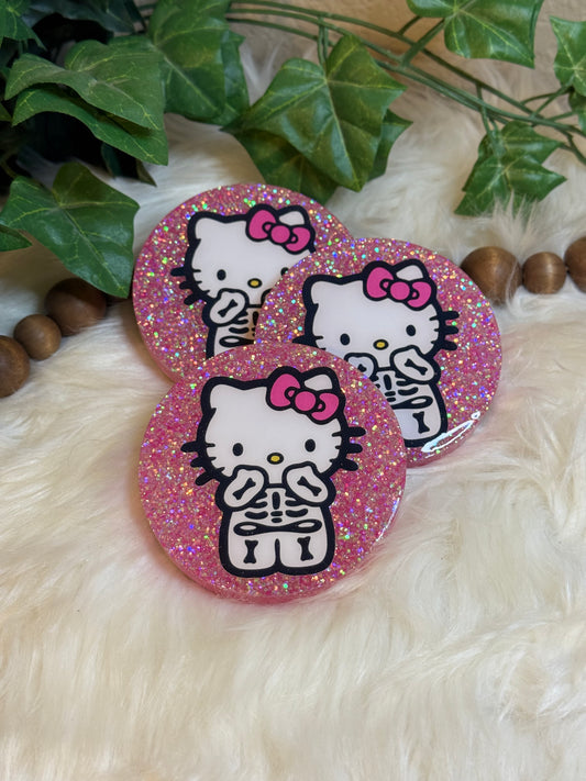 Hello Kitty Skeleton