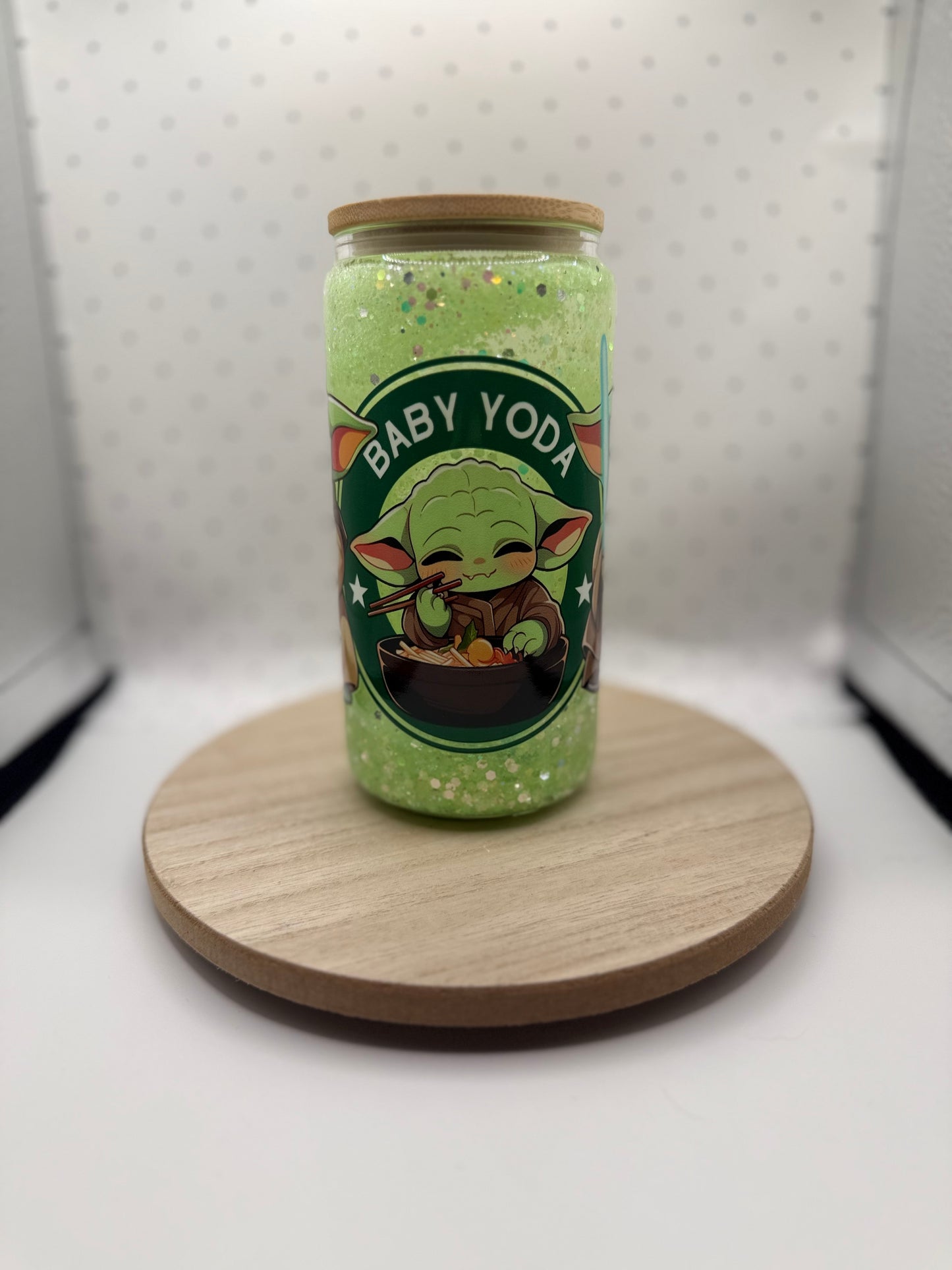 Baby Yoda Bucks Green