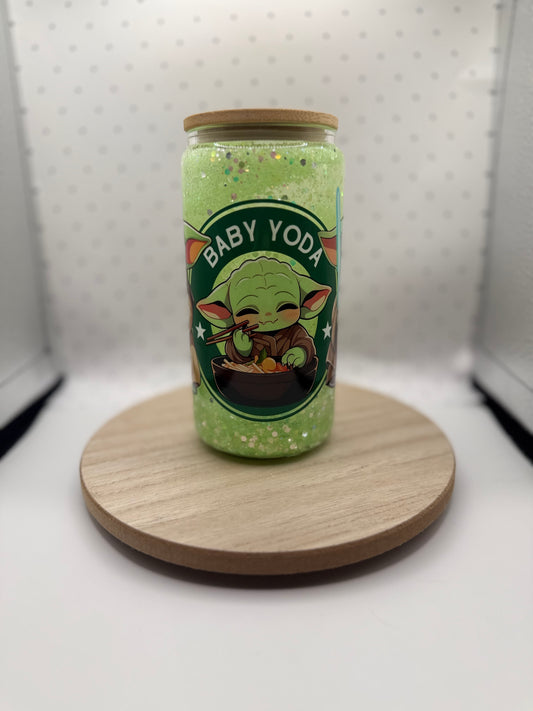 Baby Yoda Bucks Green