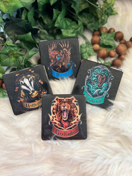 Wizard House Crests
