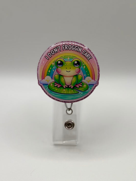 Don’t Froggin Care