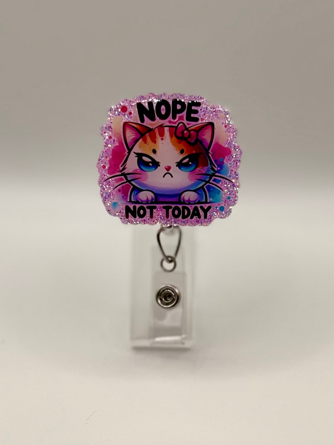 Nope. Not Today.