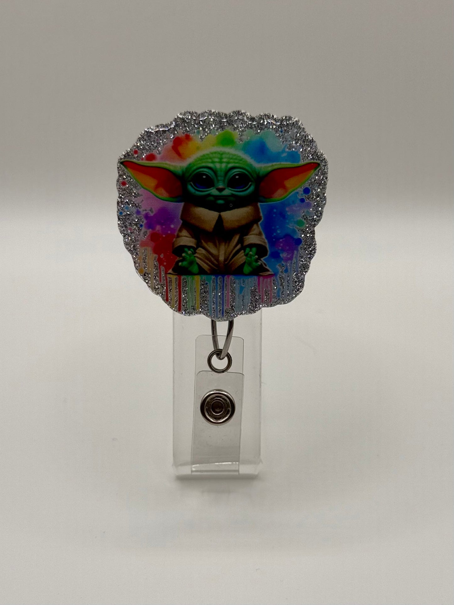 Rainbow Yoda