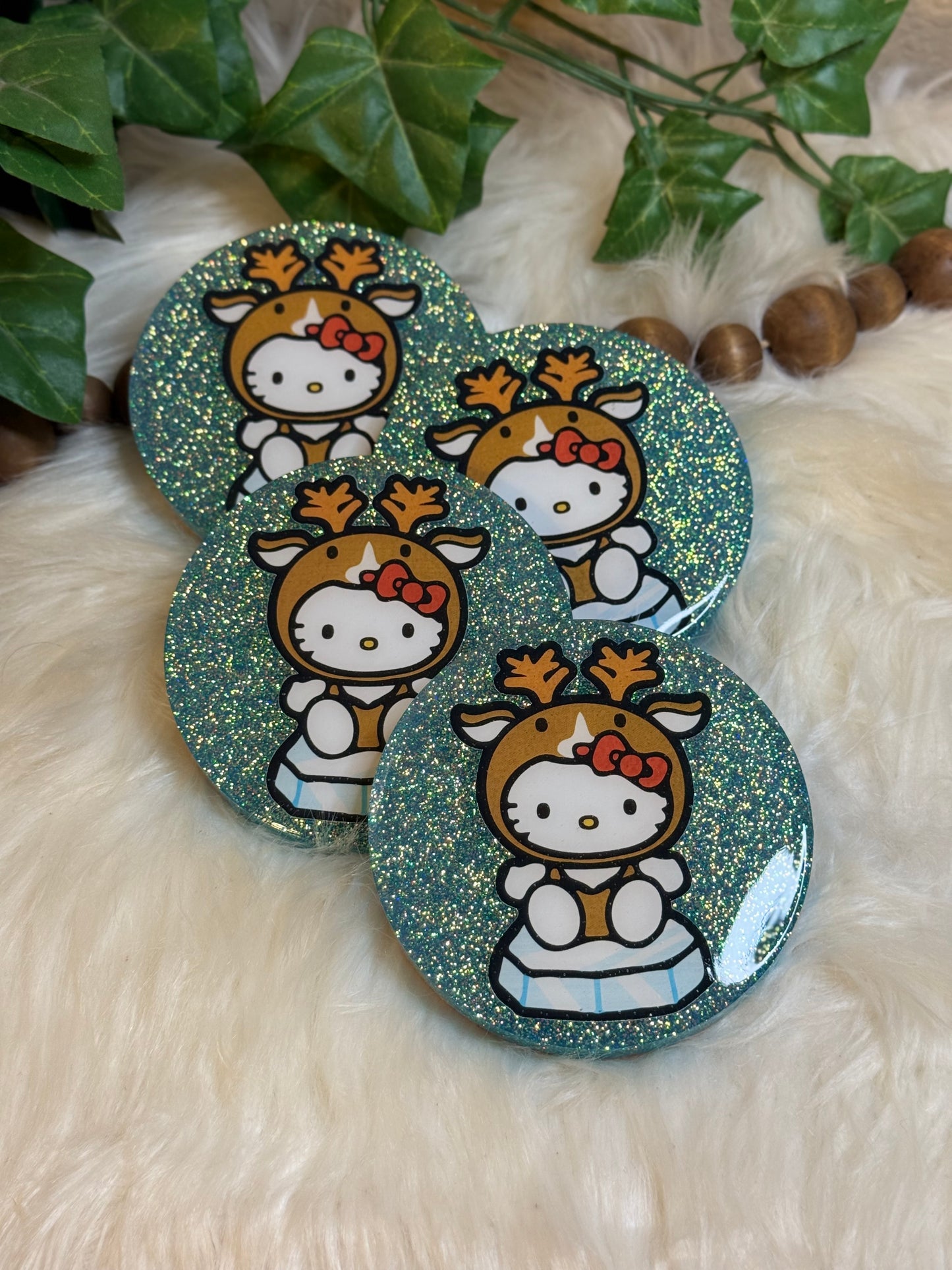 Hello Kitty Reindeer