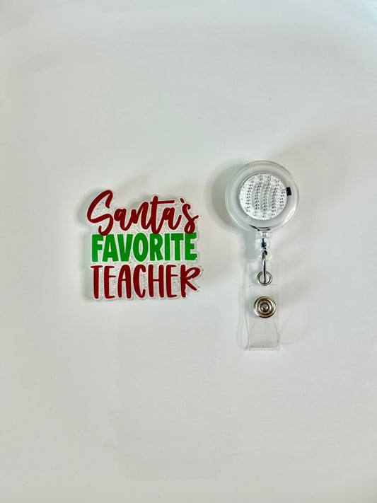 Santa’s Favorite Teacher
